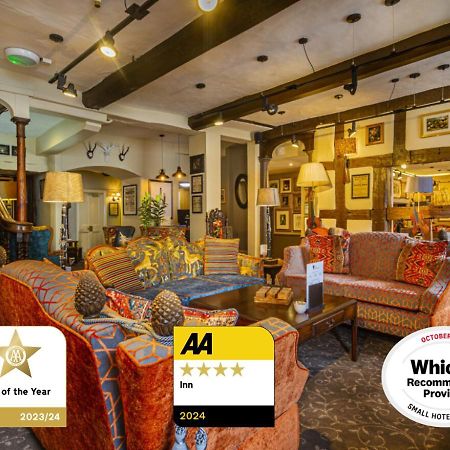 The Feathers Hotel, Ledbury, Herefordshire Eksteriør bilde