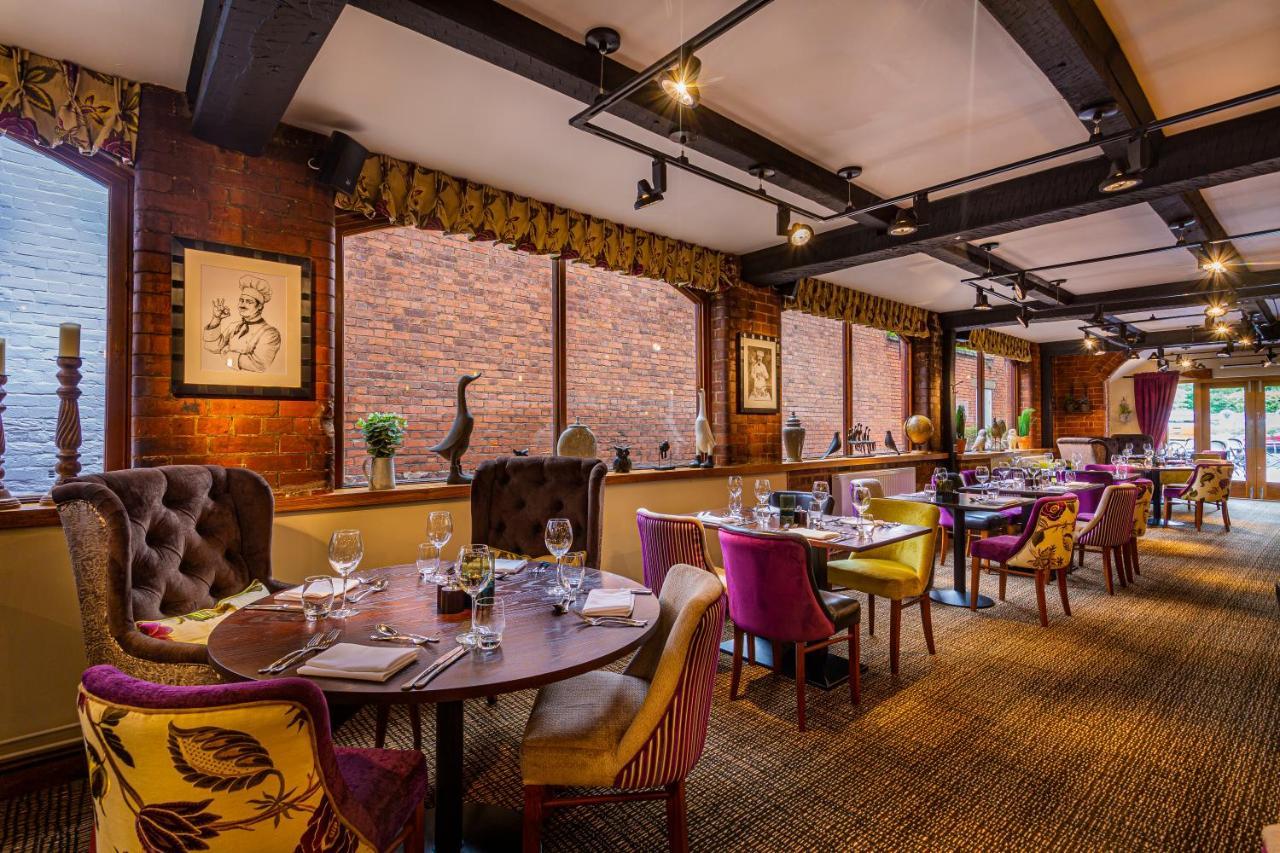 The Feathers Hotel, Ledbury, Herefordshire Eksteriør bilde