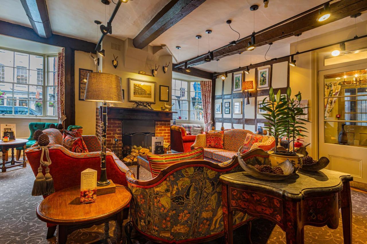 The Feathers Hotel, Ledbury, Herefordshire Eksteriør bilde