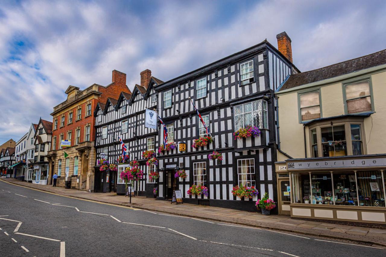 The Feathers Hotel, Ledbury, Herefordshire Eksteriør bilde