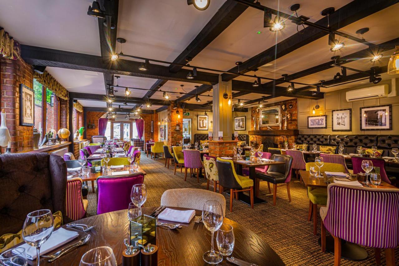 The Feathers Hotel, Ledbury, Herefordshire Eksteriør bilde