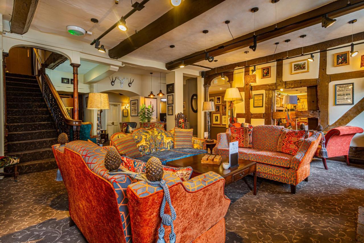 The Feathers Hotel, Ledbury, Herefordshire Eksteriør bilde