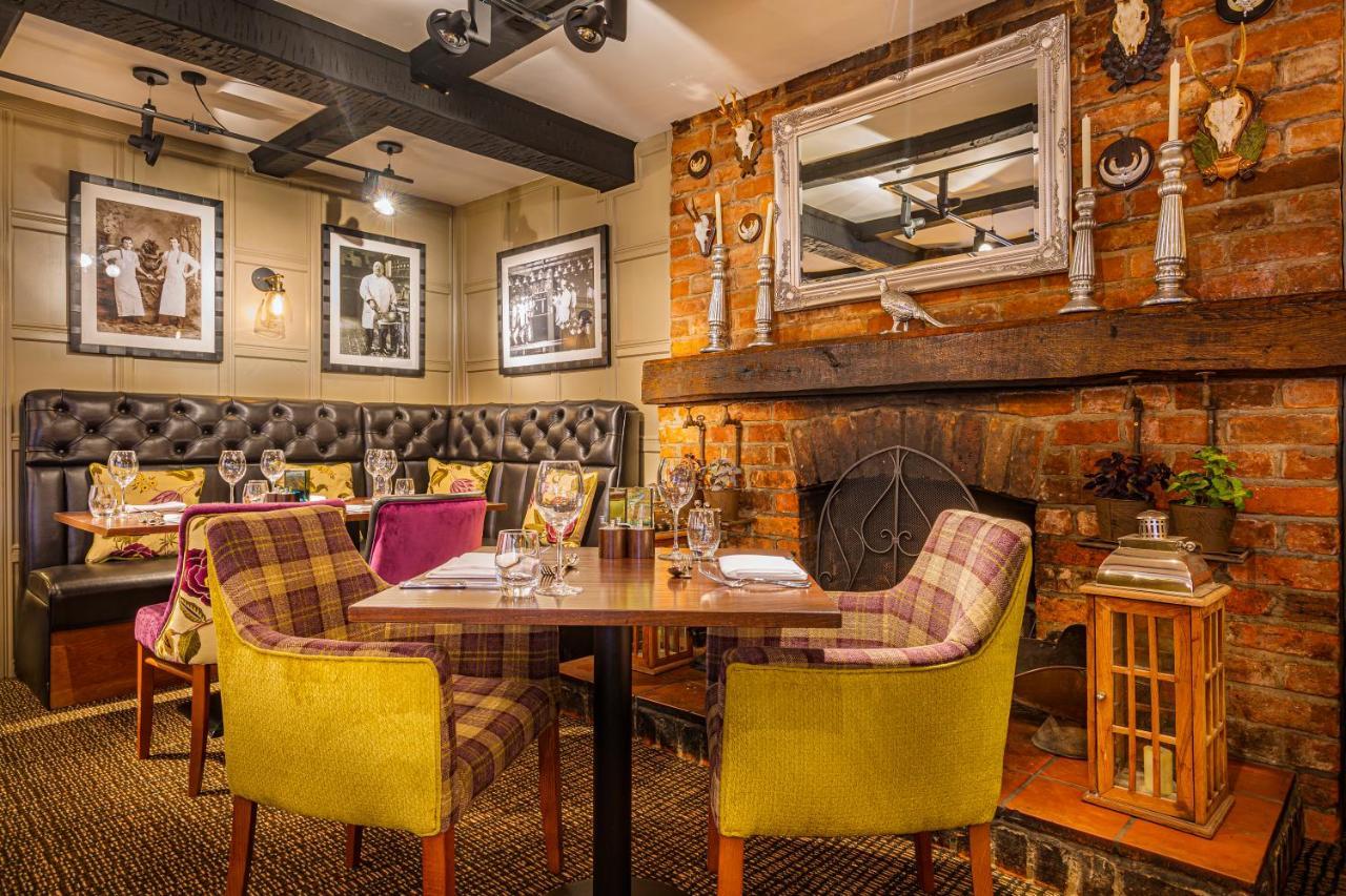 The Feathers Hotel, Ledbury, Herefordshire Eksteriør bilde