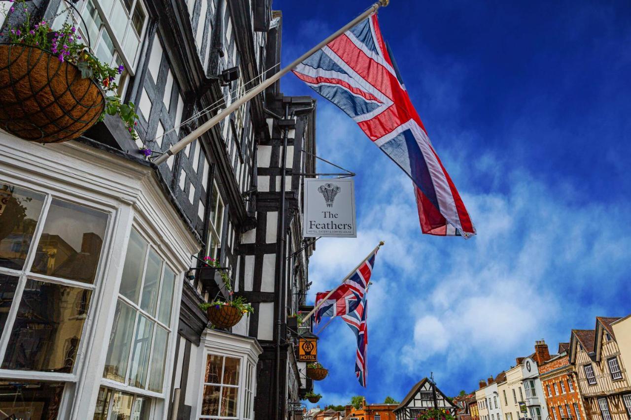 The Feathers Hotel, Ledbury, Herefordshire Eksteriør bilde