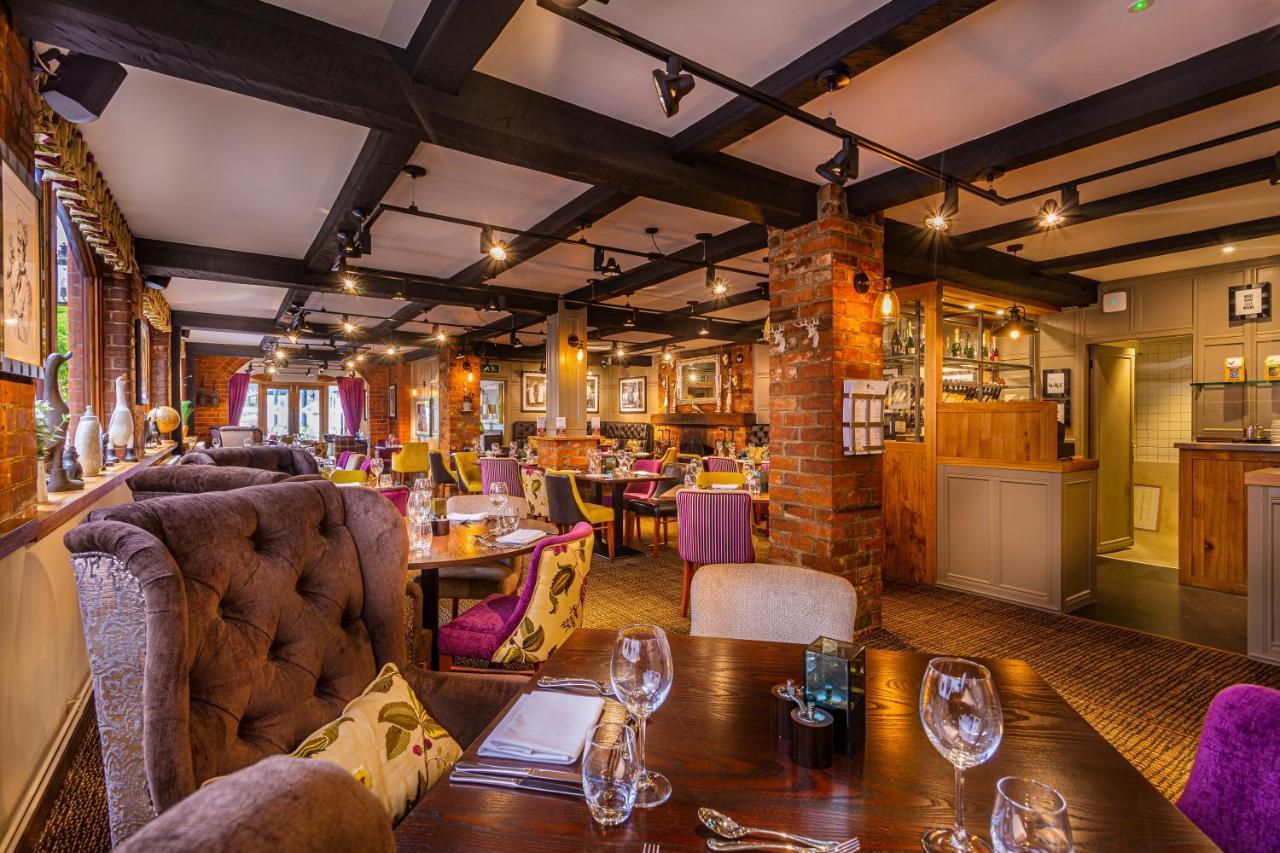 The Feathers Hotel, Ledbury, Herefordshire Eksteriør bilde