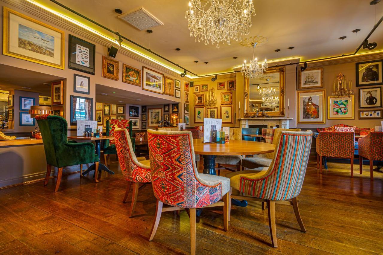 The Feathers Hotel, Ledbury, Herefordshire Eksteriør bilde