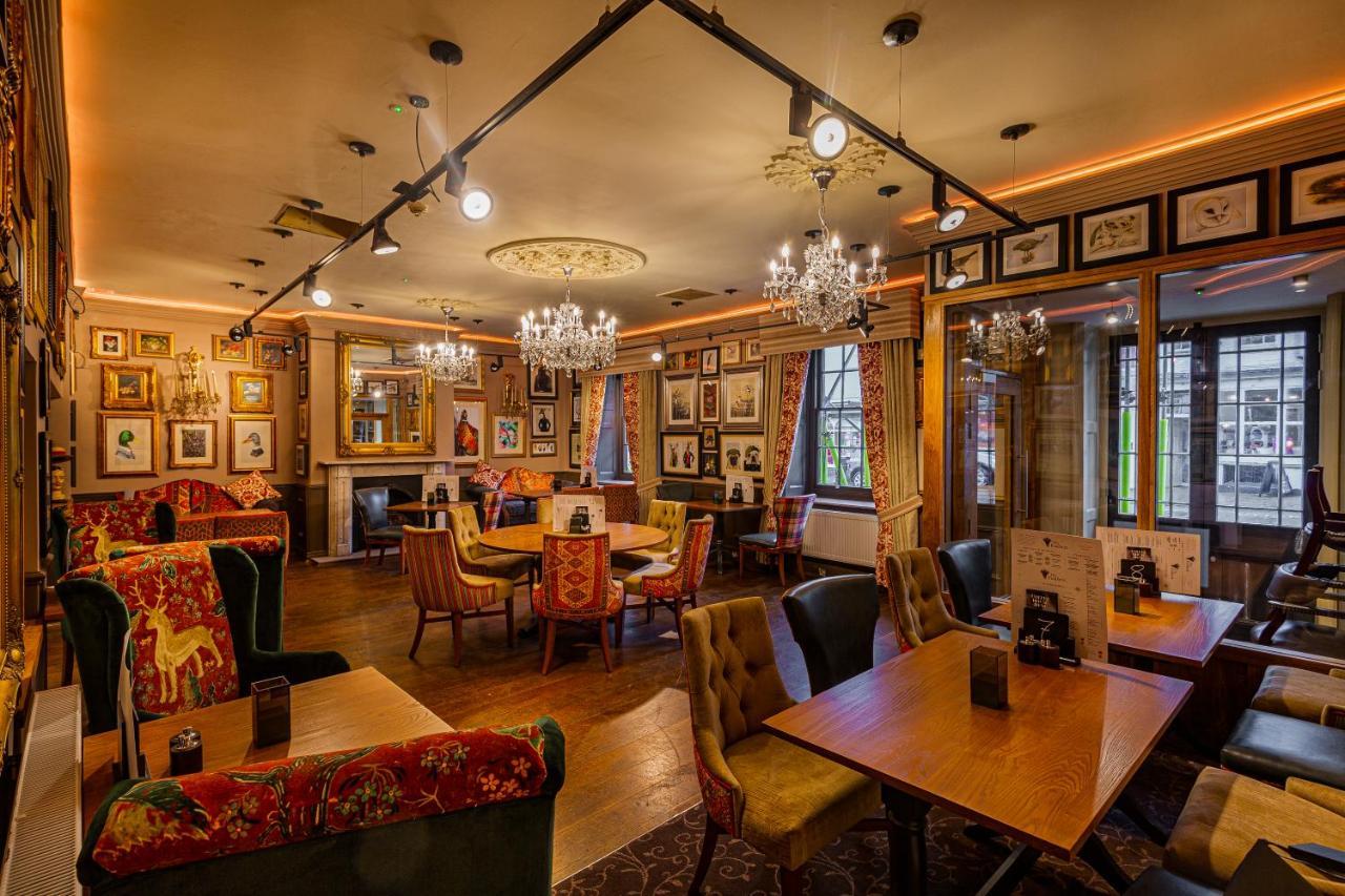 The Feathers Hotel, Ledbury, Herefordshire Eksteriør bilde