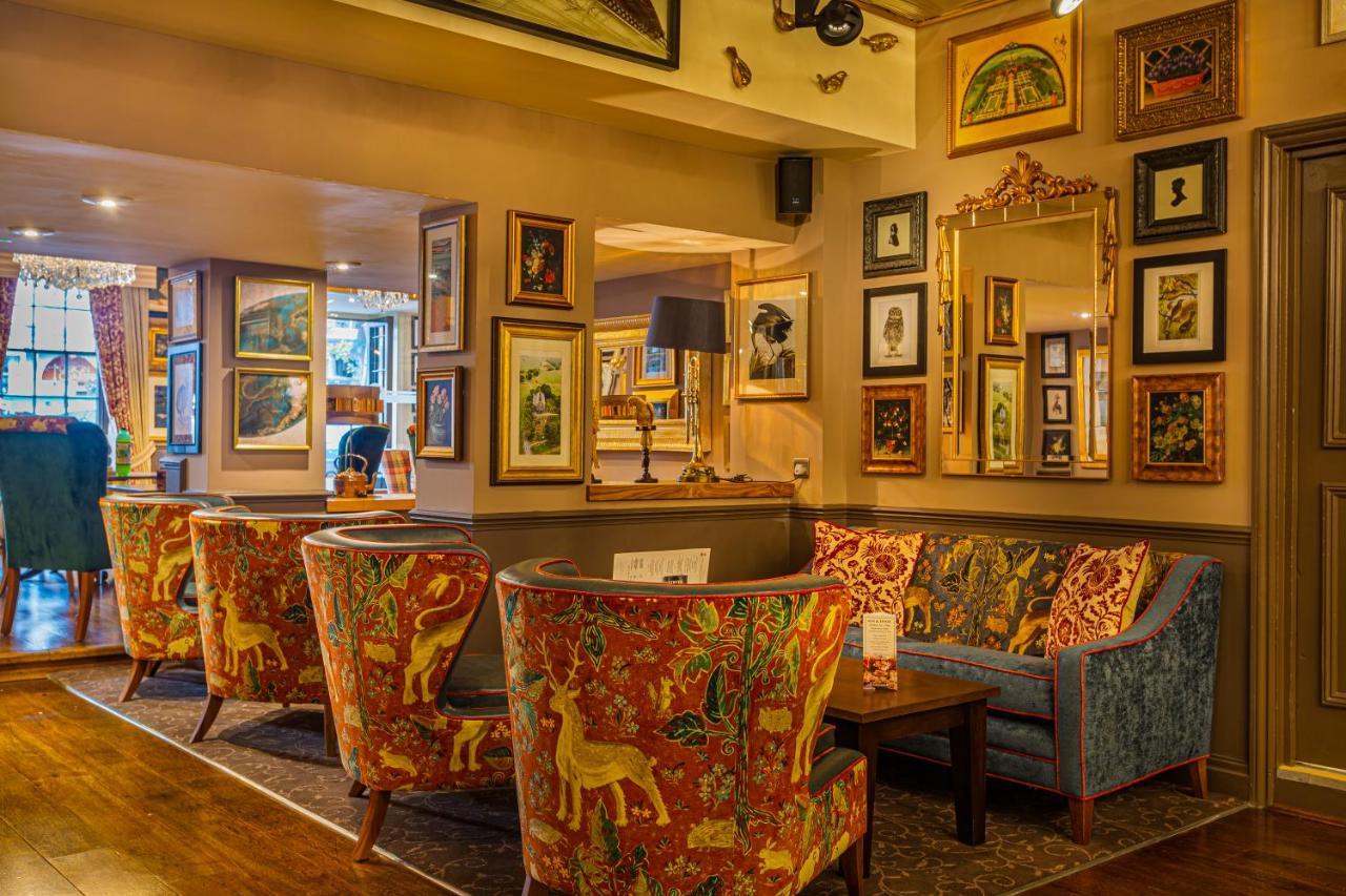 The Feathers Hotel, Ledbury, Herefordshire Eksteriør bilde
