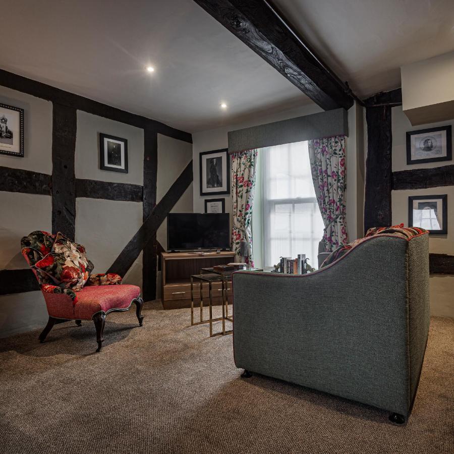 The Feathers Hotel, Ledbury, Herefordshire Eksteriør bilde