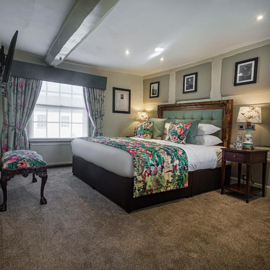 The Feathers Hotel, Ledbury, Herefordshire Eksteriør bilde