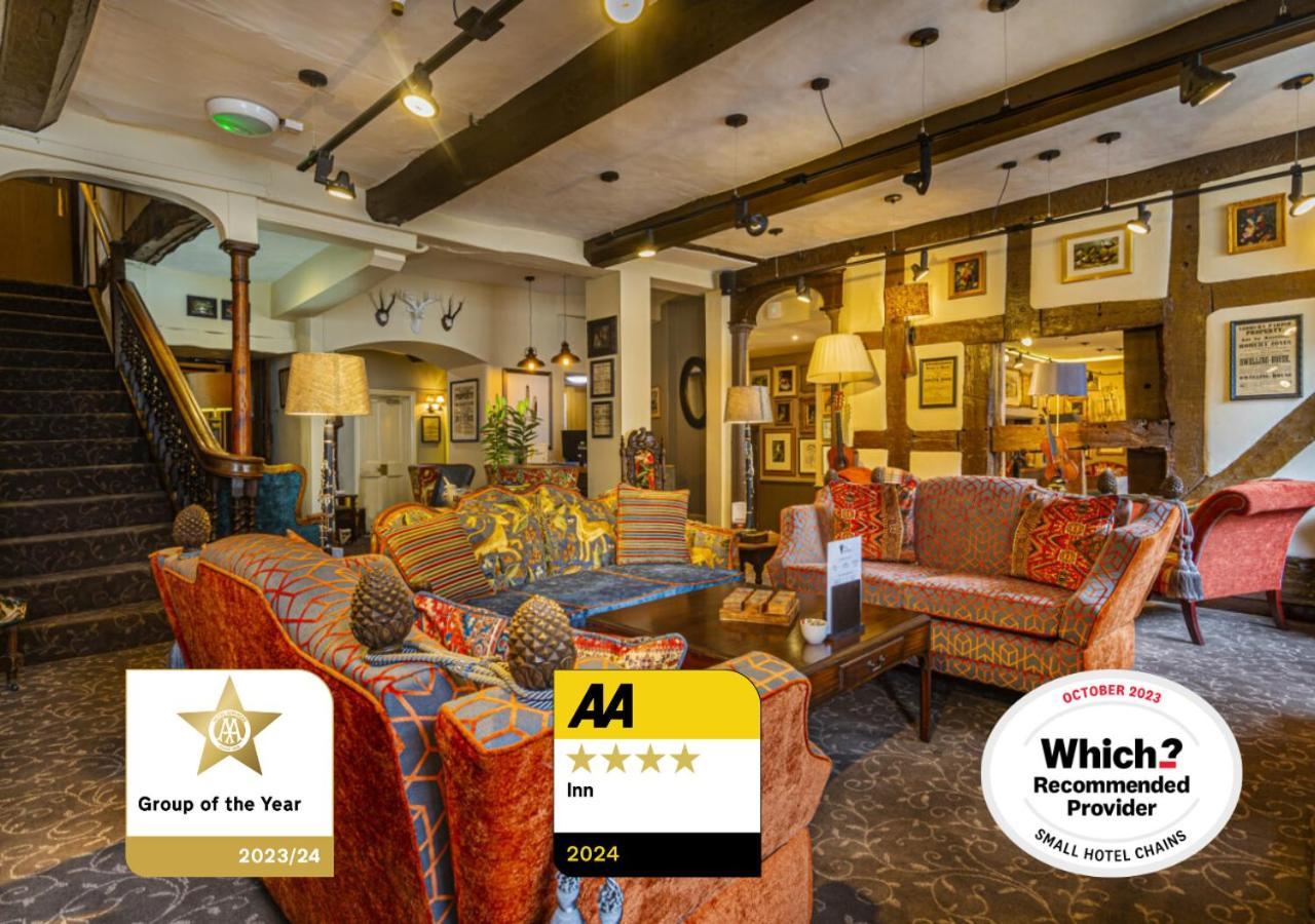 The Feathers Hotel, Ledbury, Herefordshire Eksteriør bilde